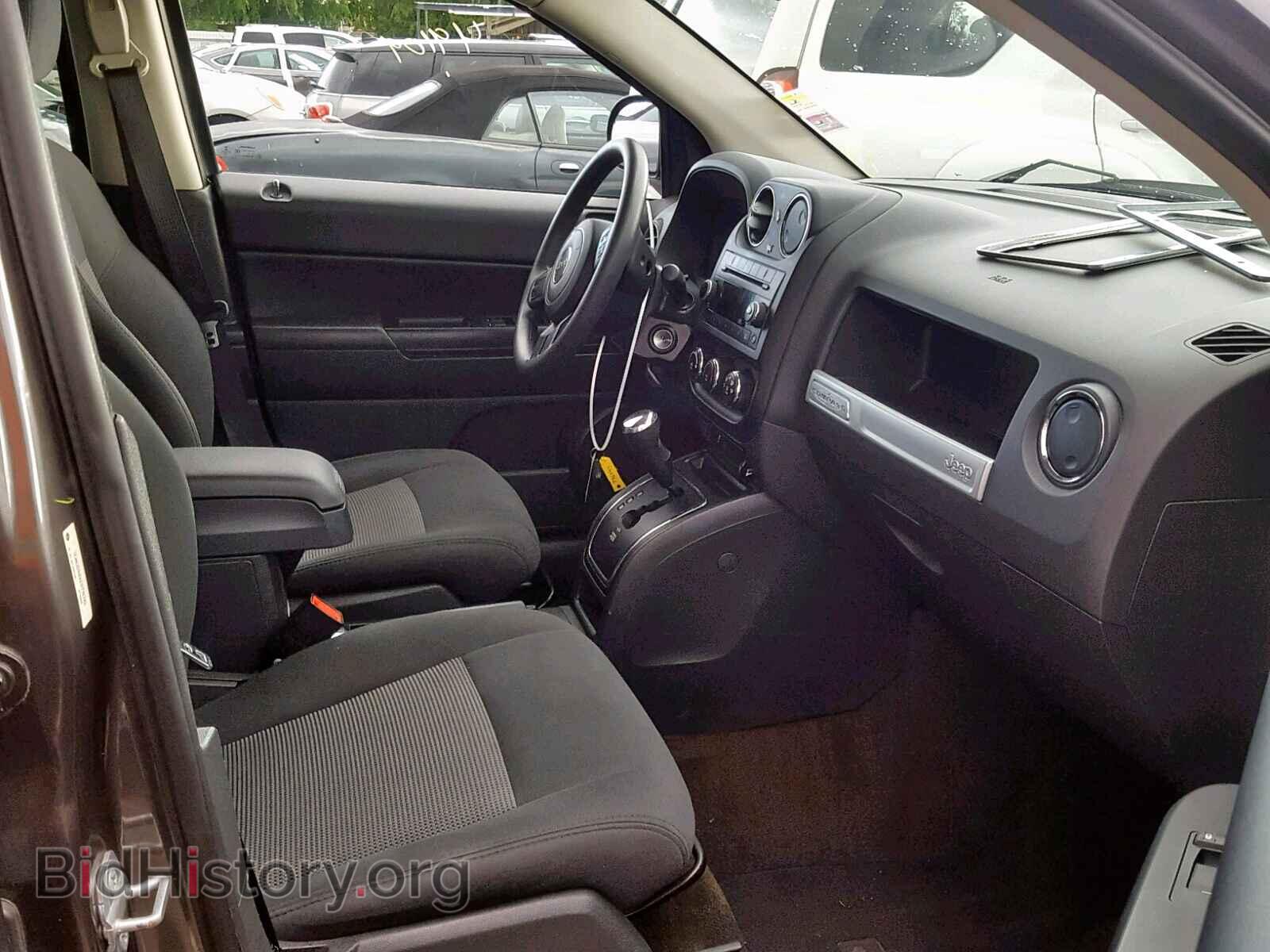 2014 JEEP COMPASS SP - VIN: 1C4NJDBBXED776743 - Фото 5