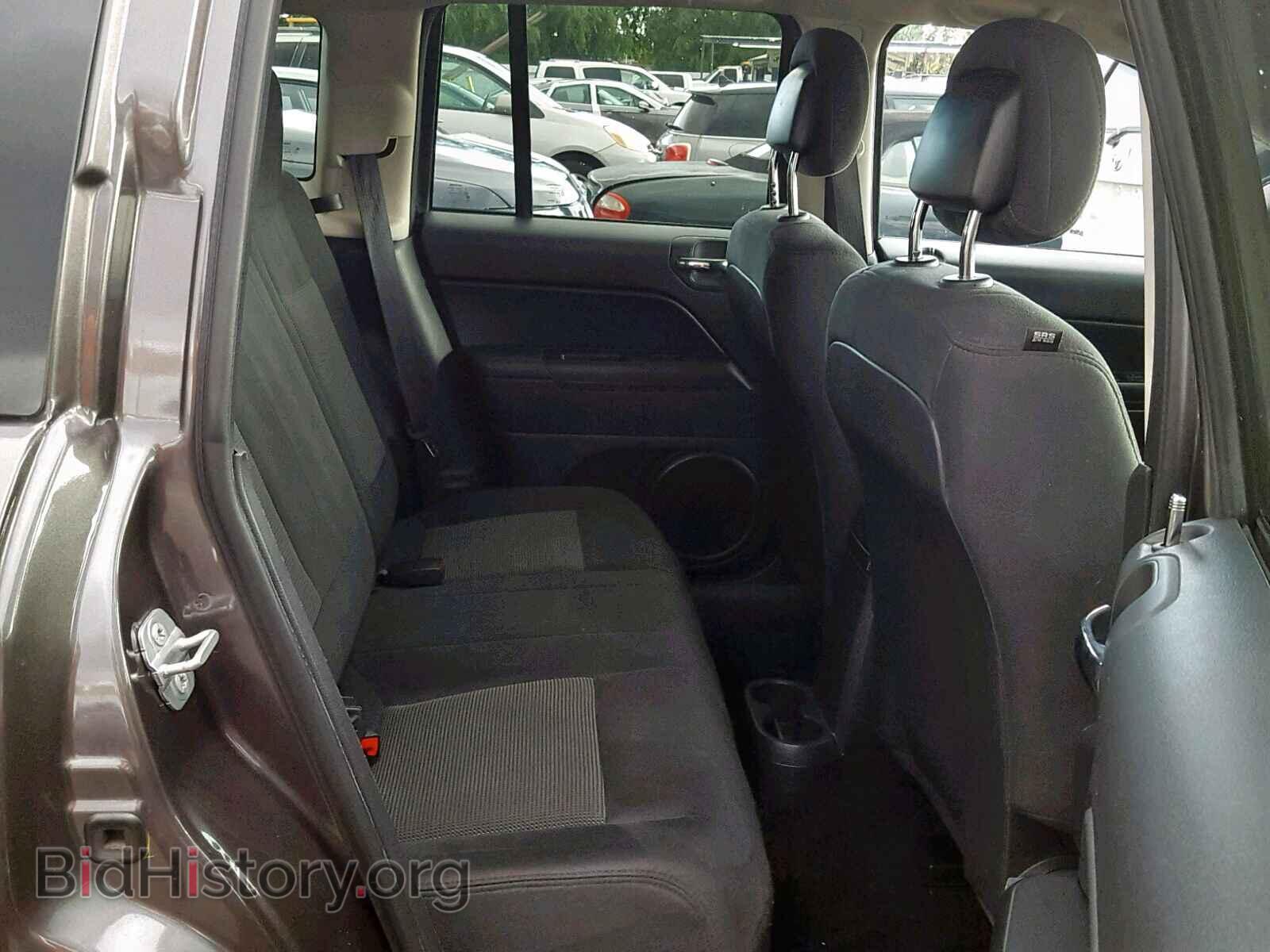 2014 JEEP COMPASS SP - VIN: 1C4NJDBBXED776743 - Фото 6