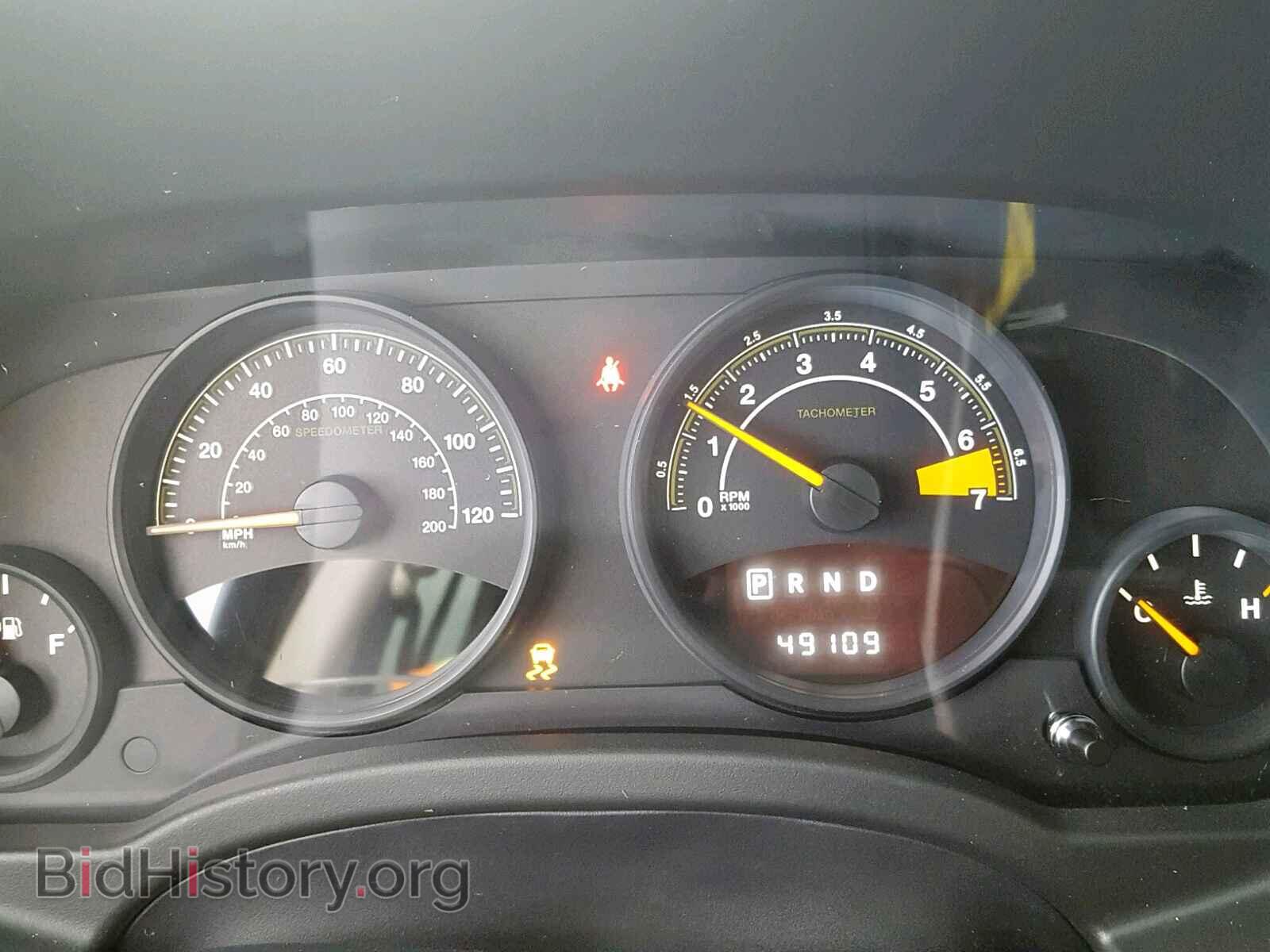2014 JEEP COMPASS SP - VIN: 1C4NJDBBXED776743 - Фото 8