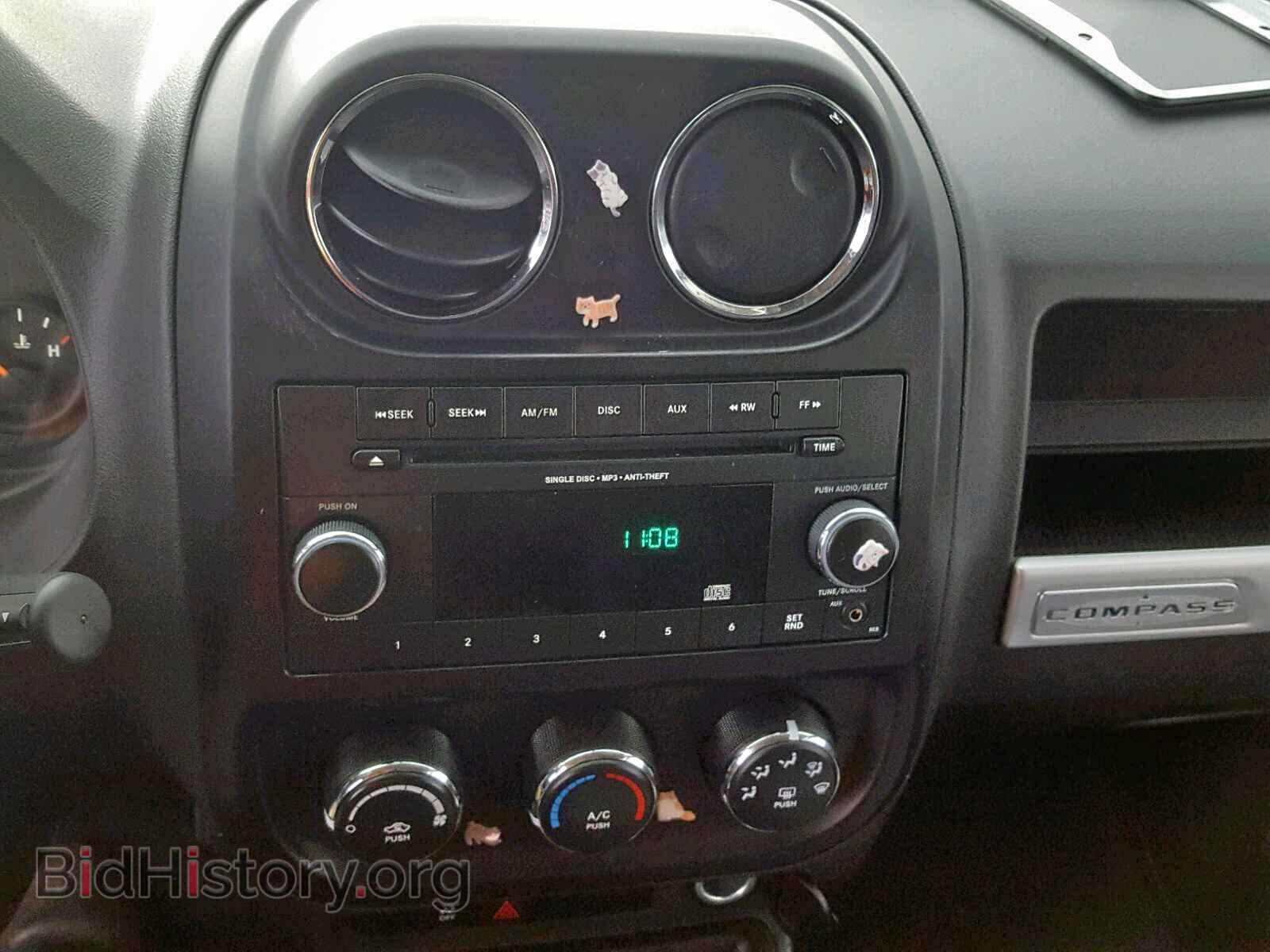 2014 JEEP COMPASS SP - VIN: 1C4NJDBBXED776743 - Фото 9