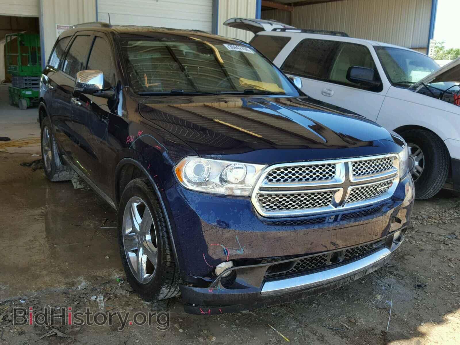 Photo 1C4SDJET1CC278754 - DODGE DURANGO 2012