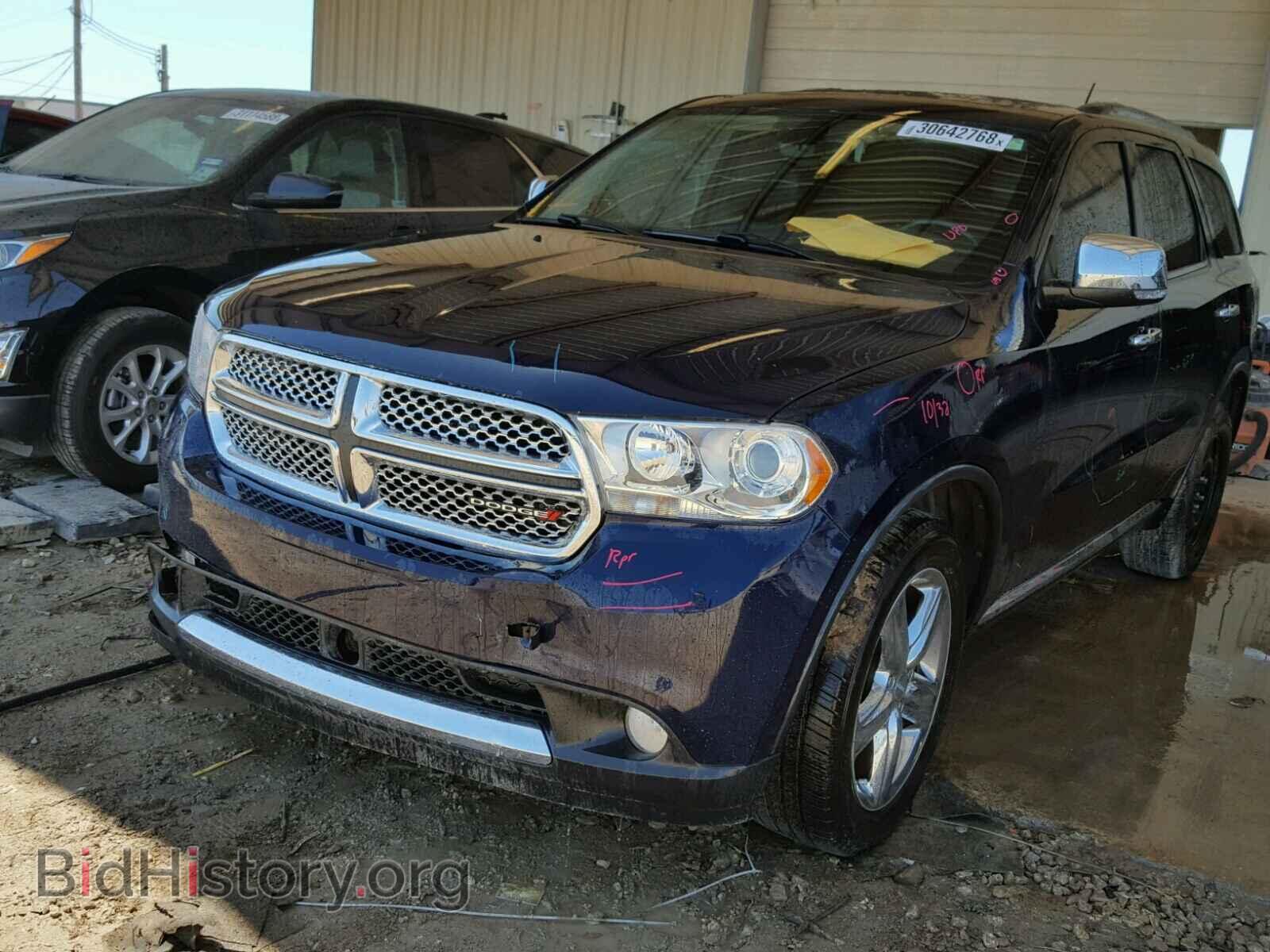 2012 DODGE DURANGO - VIN: 1C4SDJET1CC278754 - Фото 2