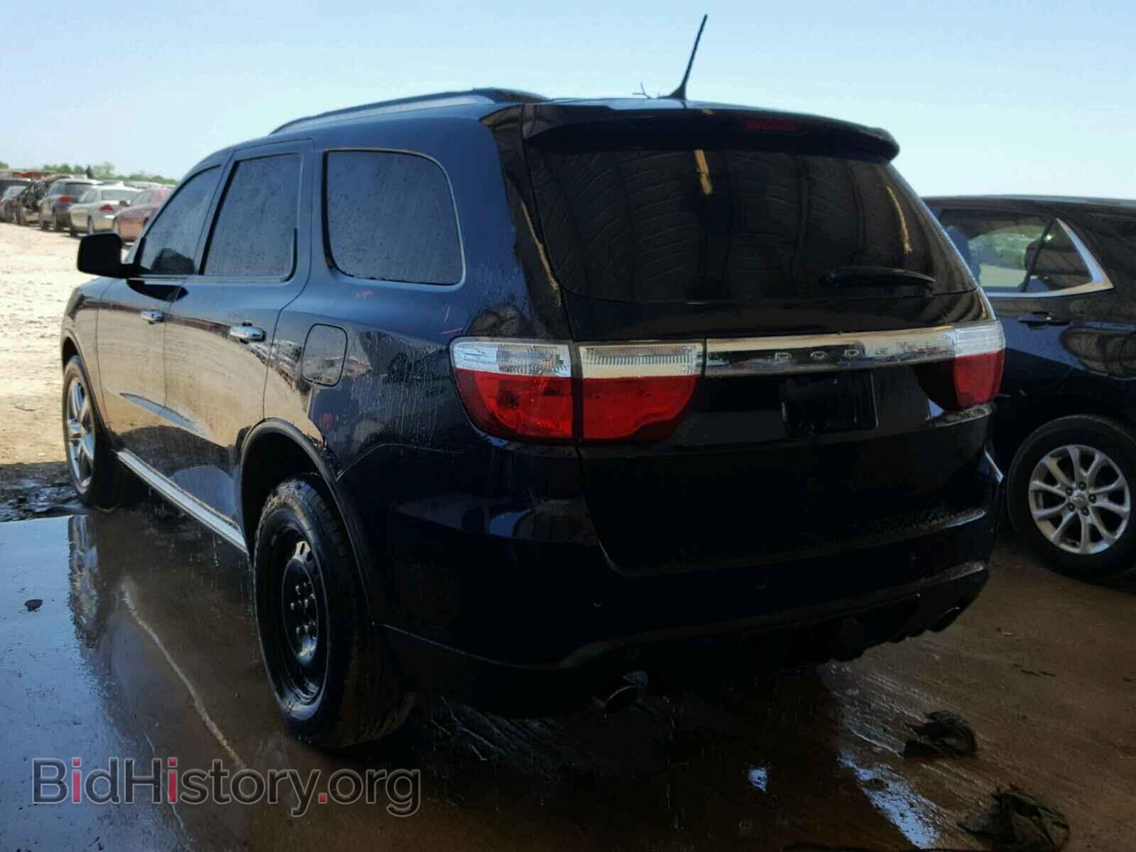 2012 DODGE DURANGO - VIN: 1C4SDJET1CC278754 - Фото 3