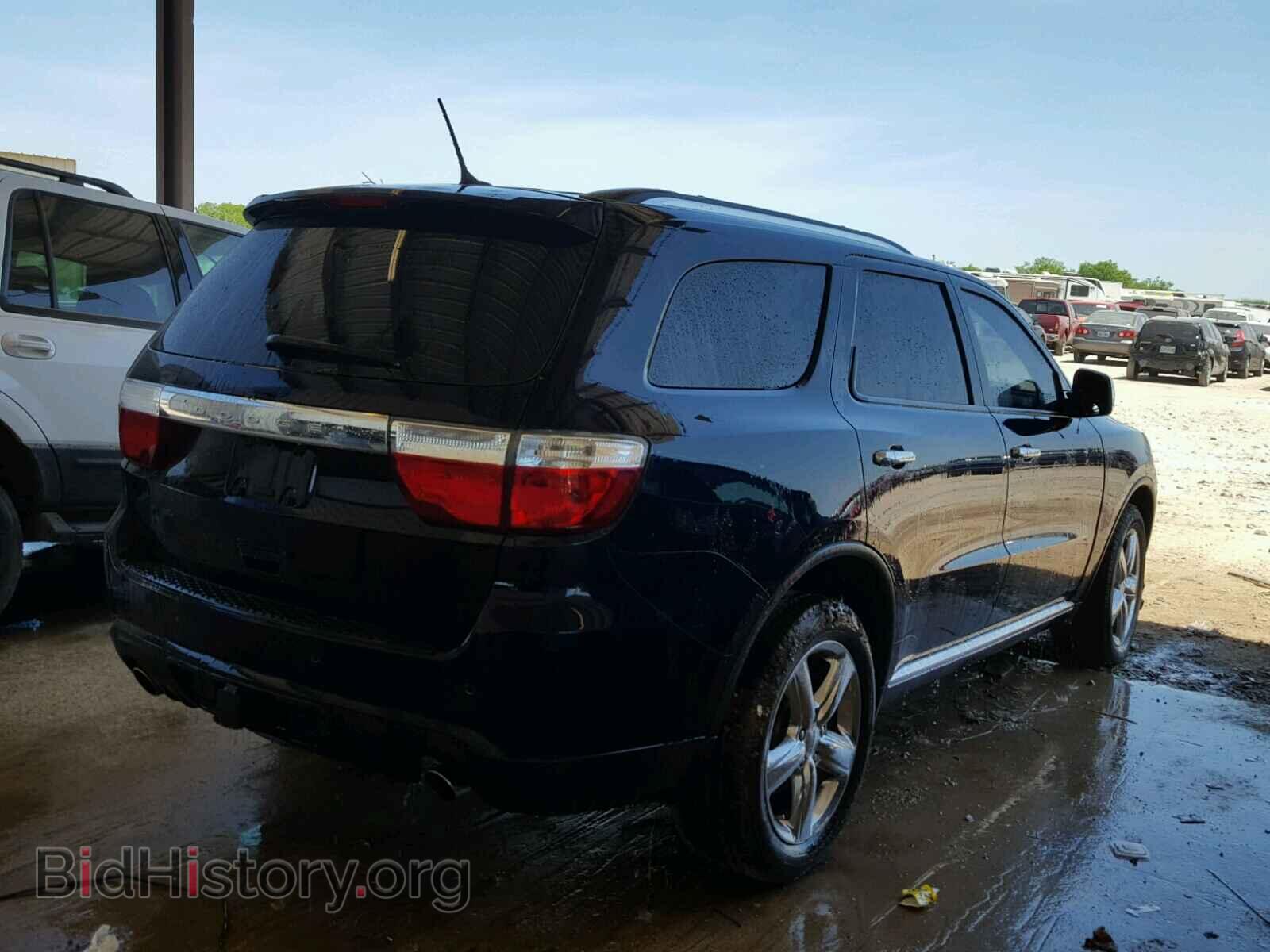2012 DODGE DURANGO - VIN: 1C4SDJET1CC278754 - Фото 4