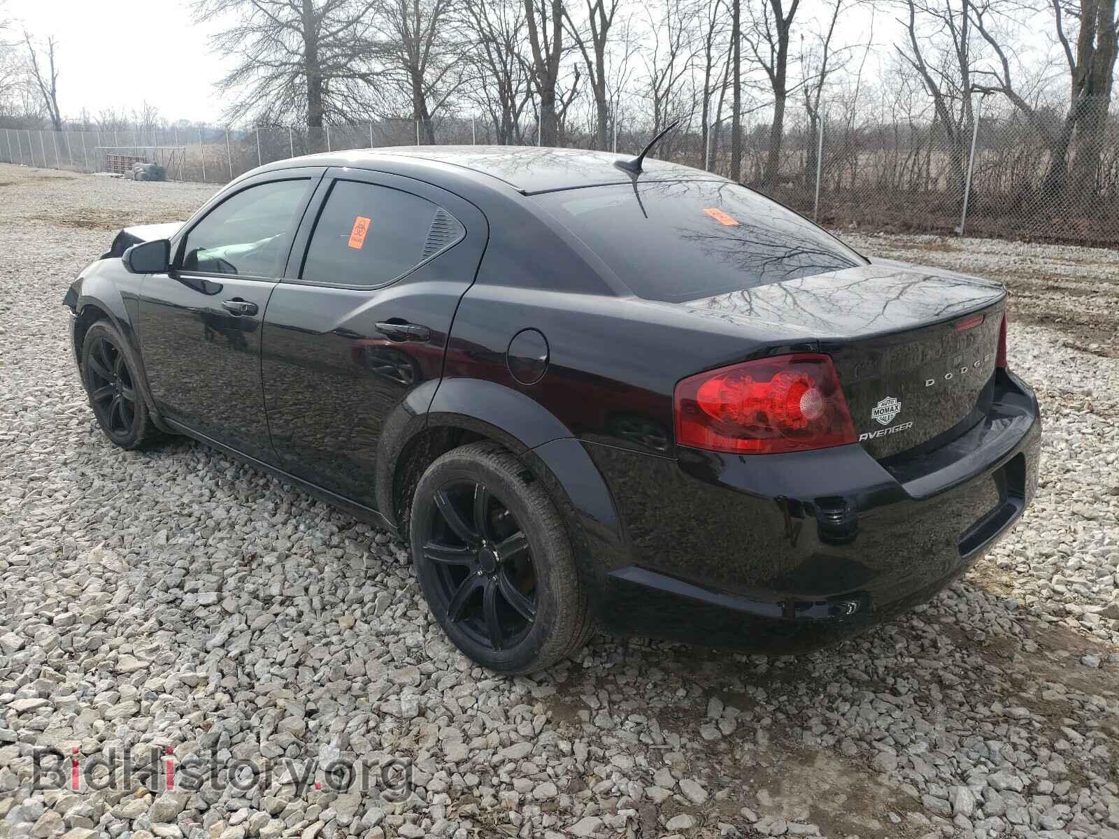 2011 DODGE AVENGER - VIN: 1B3BD2FG6BN544121 - Photo 3
