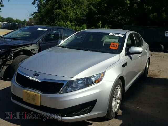 2011 KIA OPTIMA - VIN: KNAGM4A76B5193375 - Фото 2
