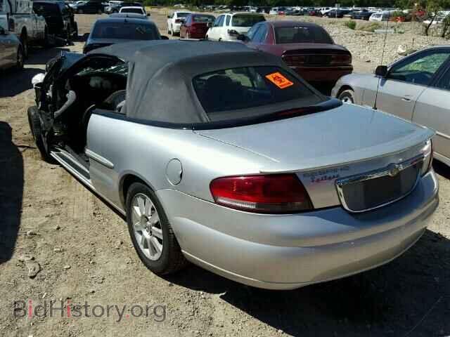 2004 CHRYSLER SEBRING - VIN: 1C3EL75R54N333322 - Фото 3