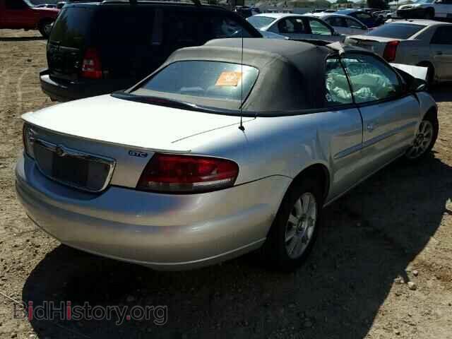2004 CHRYSLER SEBRING - VIN: 1C3EL75R54N333322 - Фото 4