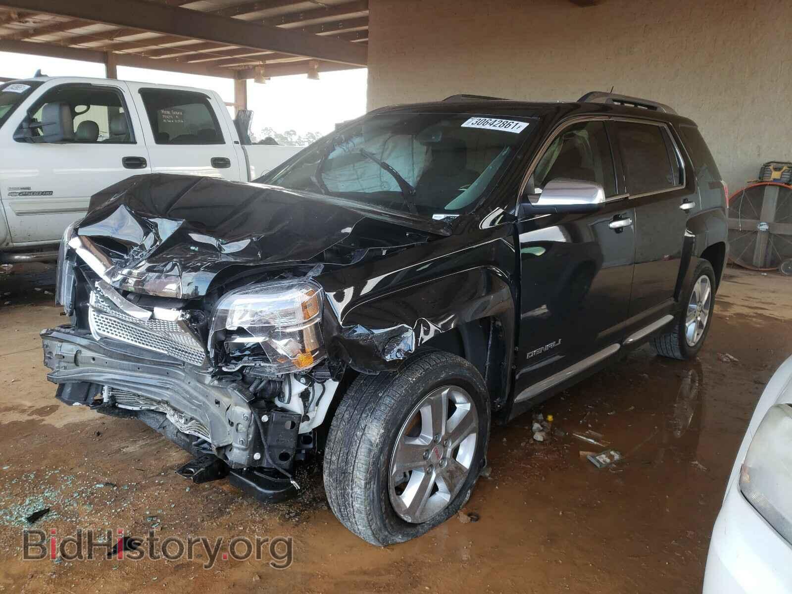 2017 GMC TERRAIN - VIN: 2GKALREK3H6294544 - Фото 2