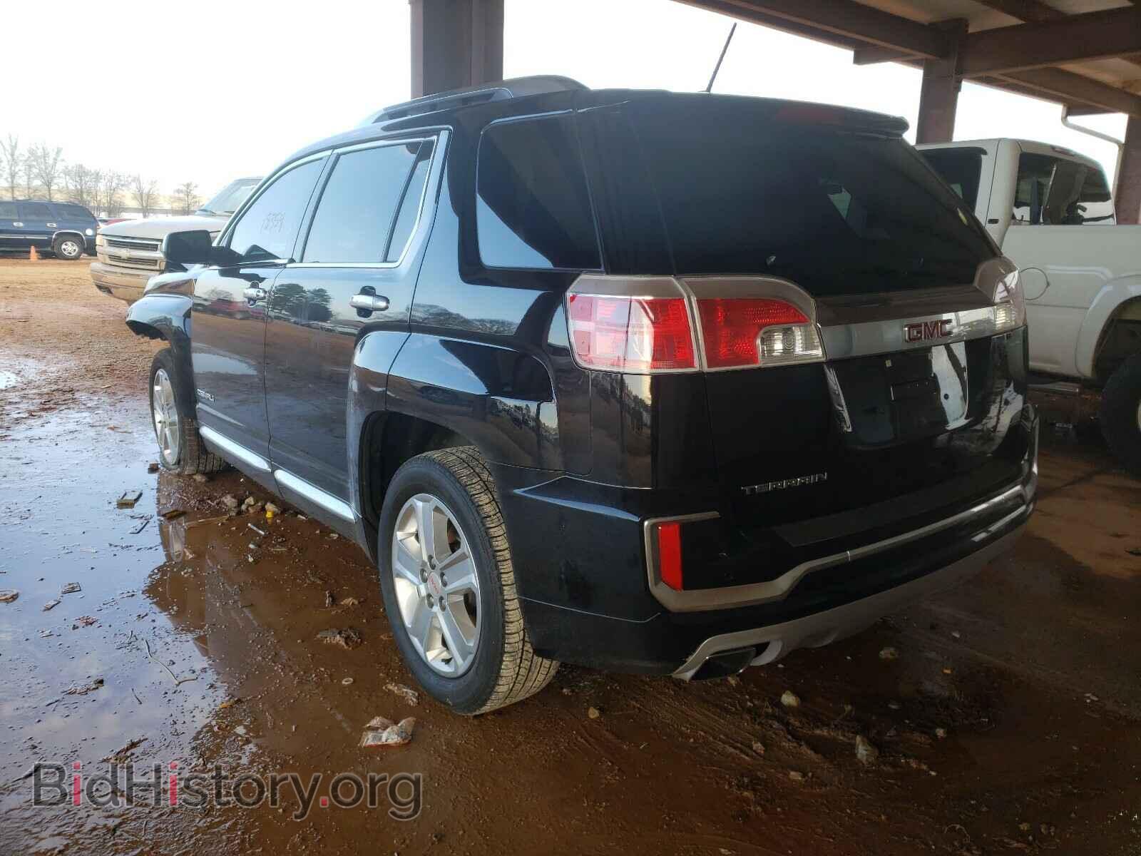 2017 GMC TERRAIN - VIN: 2GKALREK3H6294544 - Фото 3