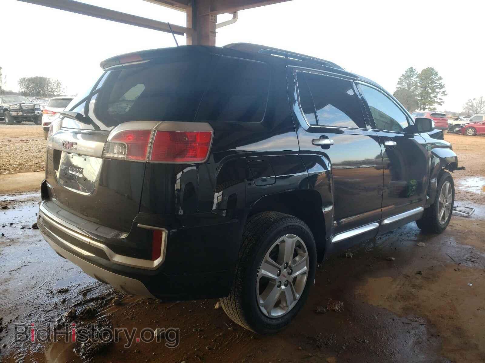 2017 GMC TERRAIN - VIN: 2GKALREK3H6294544 - Фото 4