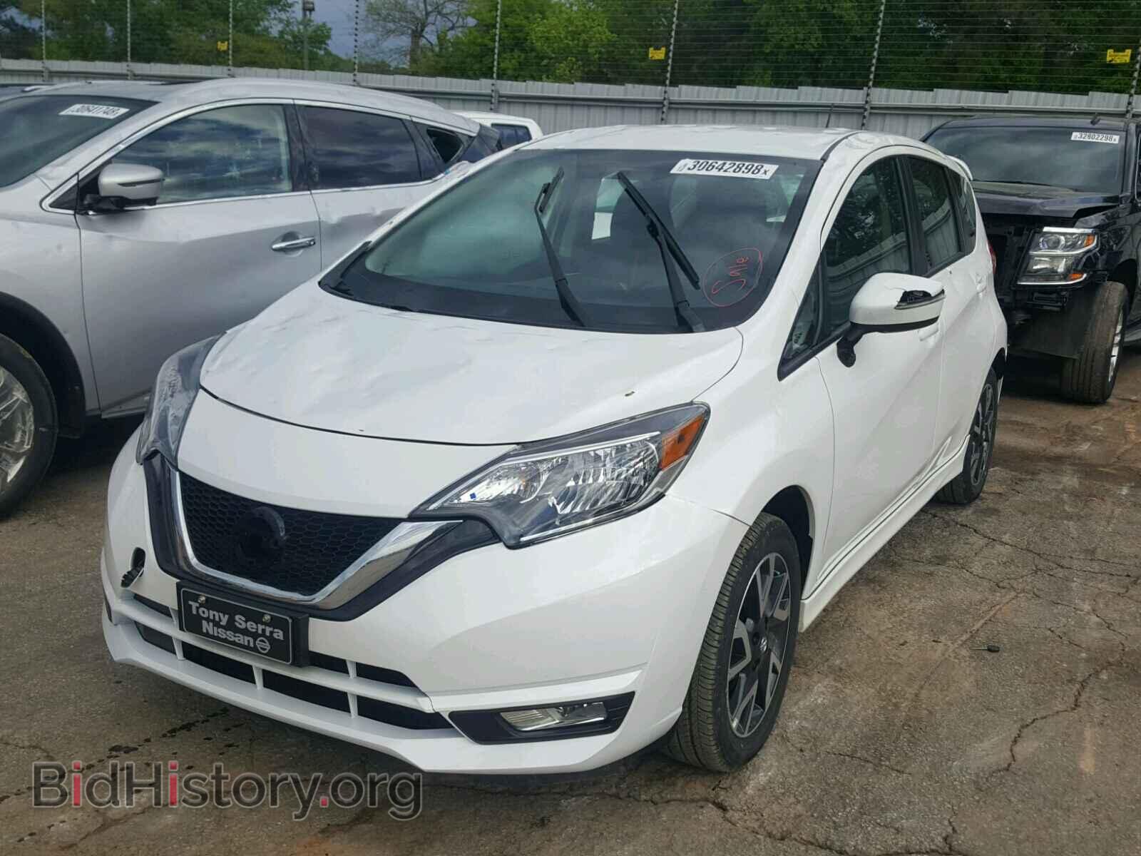 2017 NISSAN VERSA - VIN: 3N1CE2CP3HL378107 - Photo 2