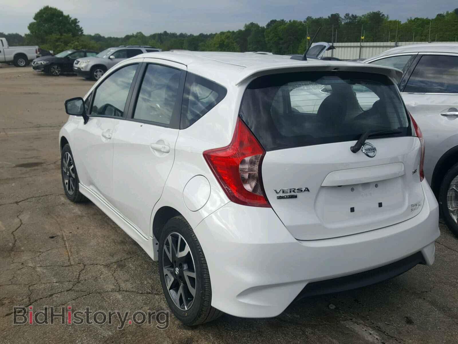 2017 NISSAN VERSA - VIN: 3N1CE2CP3HL378107 - Photo 3