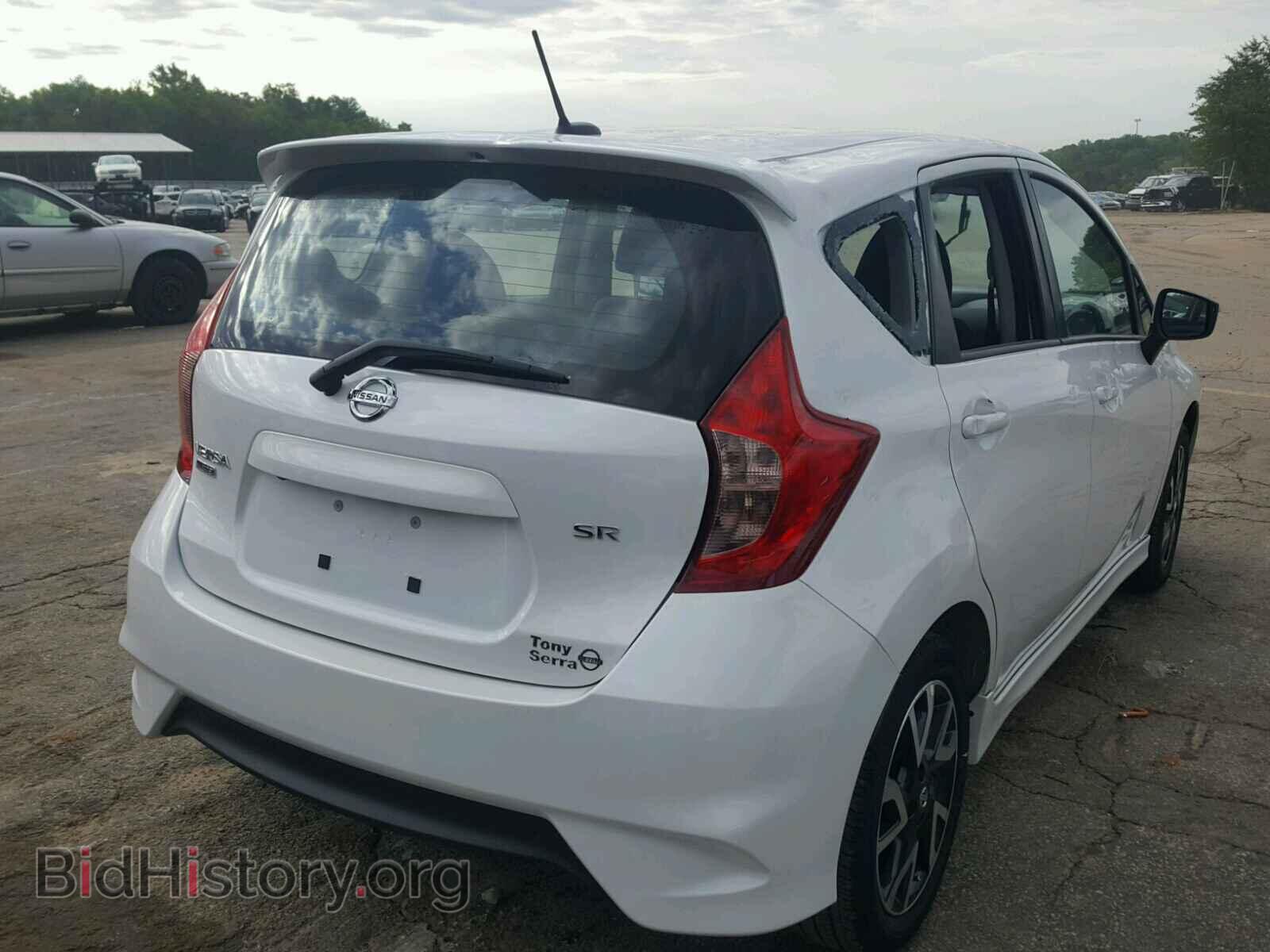 2017 NISSAN VERSA - VIN: 3N1CE2CP3HL378107 - Photo 4
