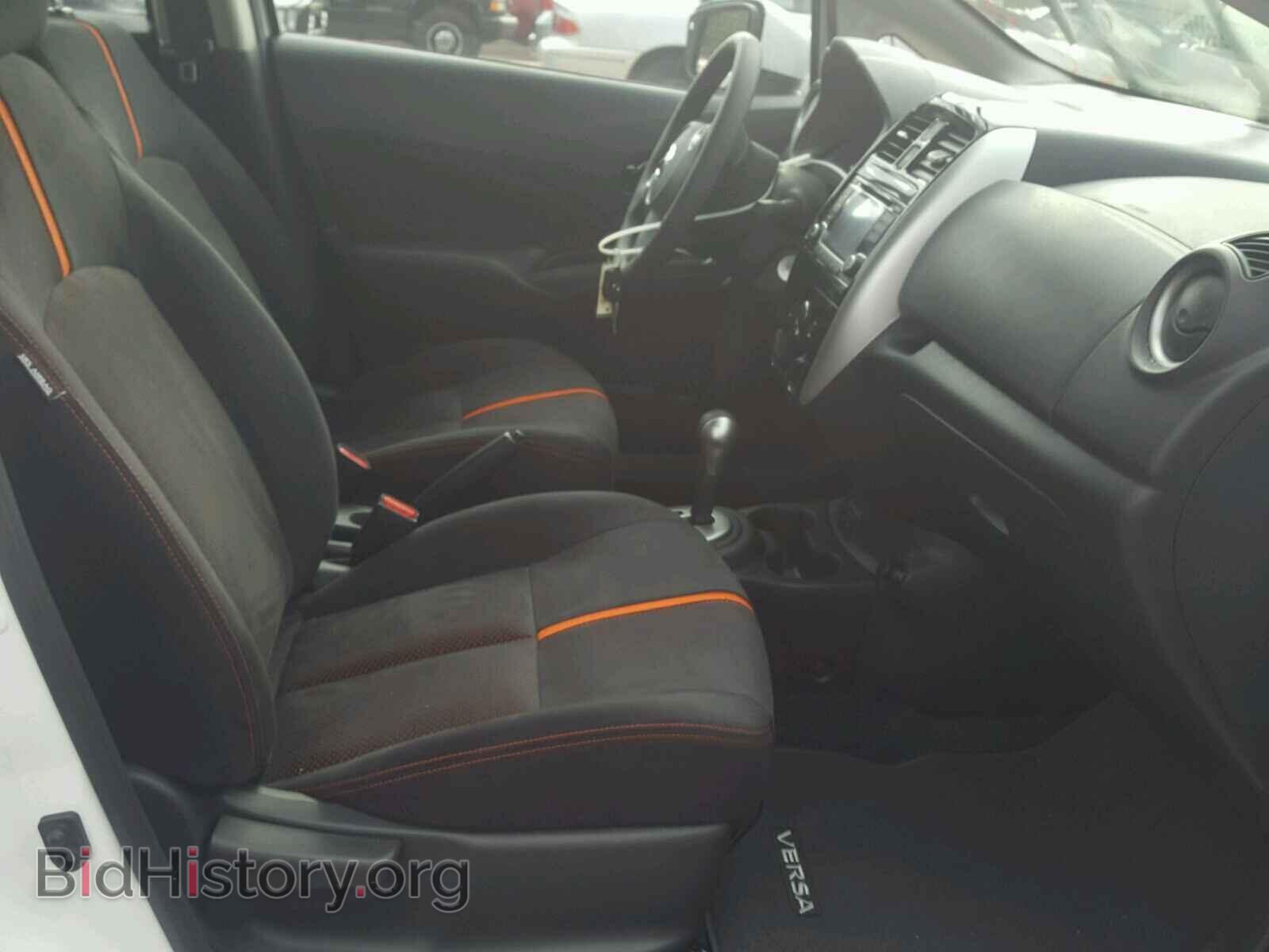 2017 NISSAN VERSA - VIN: 3N1CE2CP3HL378107 - Photo 5