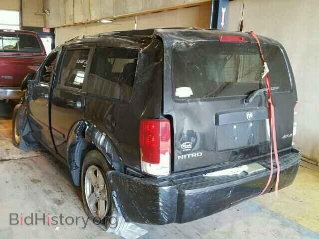 2008 DODGE NITRO - VIN: 1D8GU28K68W229250 - Фото 3