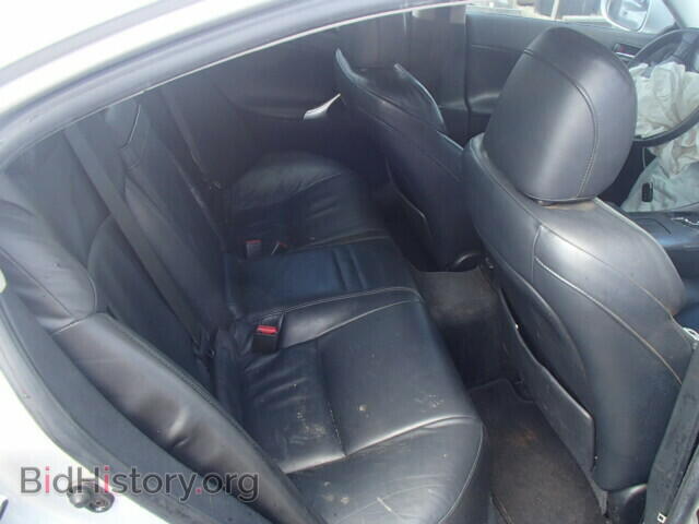 2006 LEXUS IS250 - VIN: JTHBK262265000213 - Фото 6