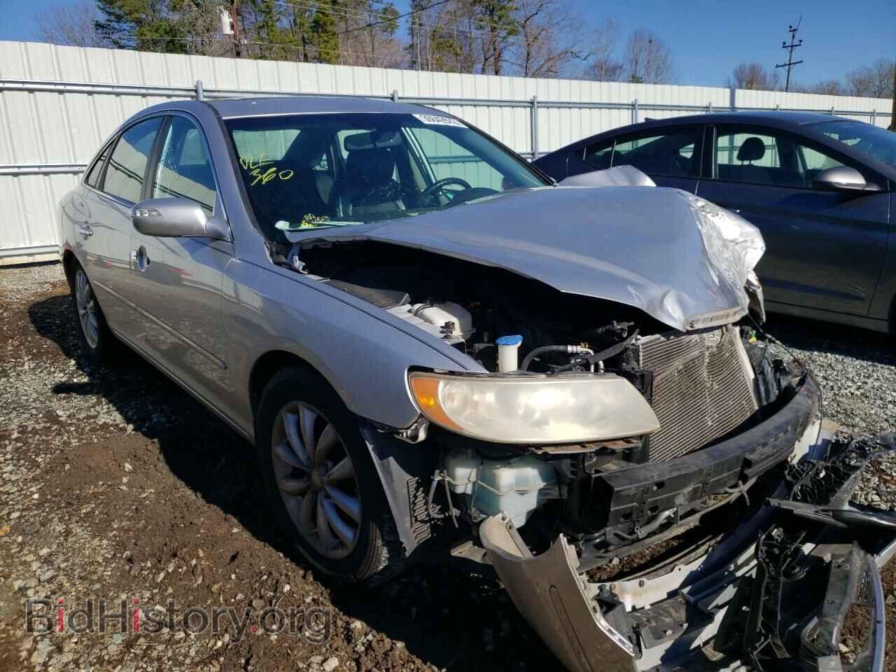 Photo KMHFC46FX8A263263 - HYUNDAI AZERA 2008