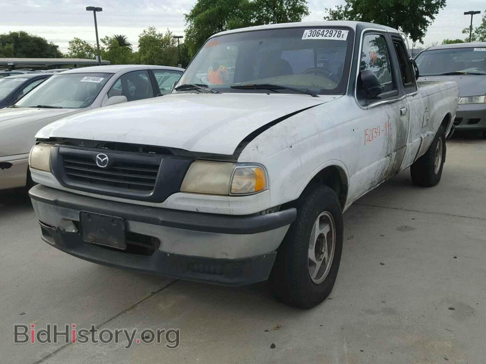 1999 MAZDA B2500 - VIN: 4F4YR16C8XTM11372 - Фото 2