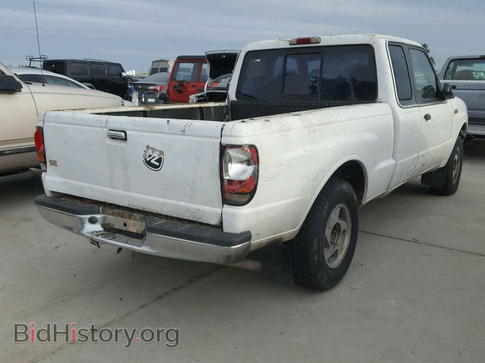 1999 MAZDA B2500 - VIN: 4F4YR16C8XTM11372 - Фото 4