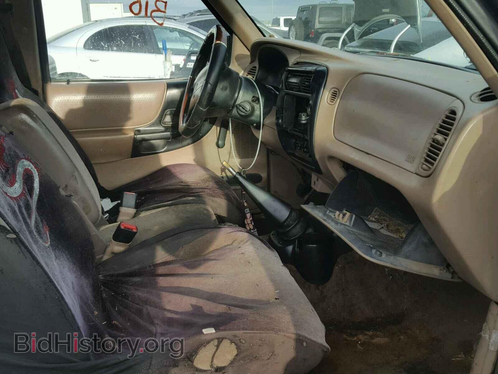 1999 MAZDA B2500 - VIN: 4F4YR16C8XTM11372 - Фото 5
