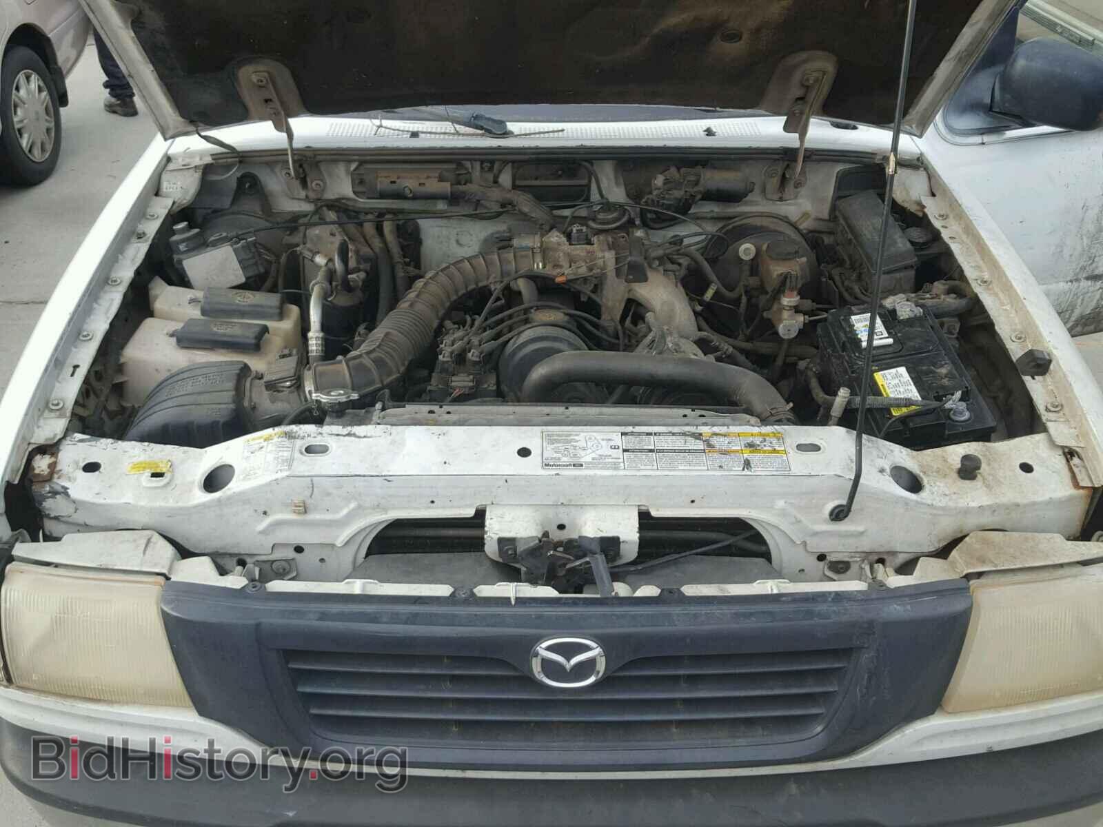 1999 MAZDA B2500 - VIN: 4F4YR16C8XTM11372 - Фото 7