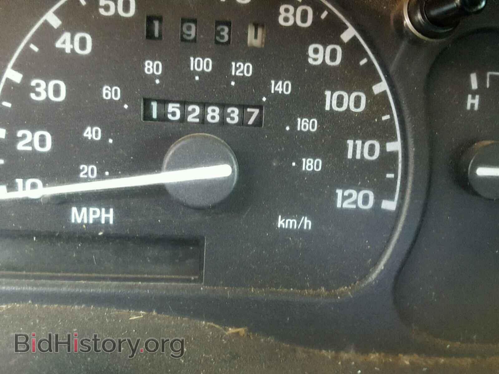 1999 MAZDA B2500 - VIN: 4F4YR16C8XTM11372 - Фото 8