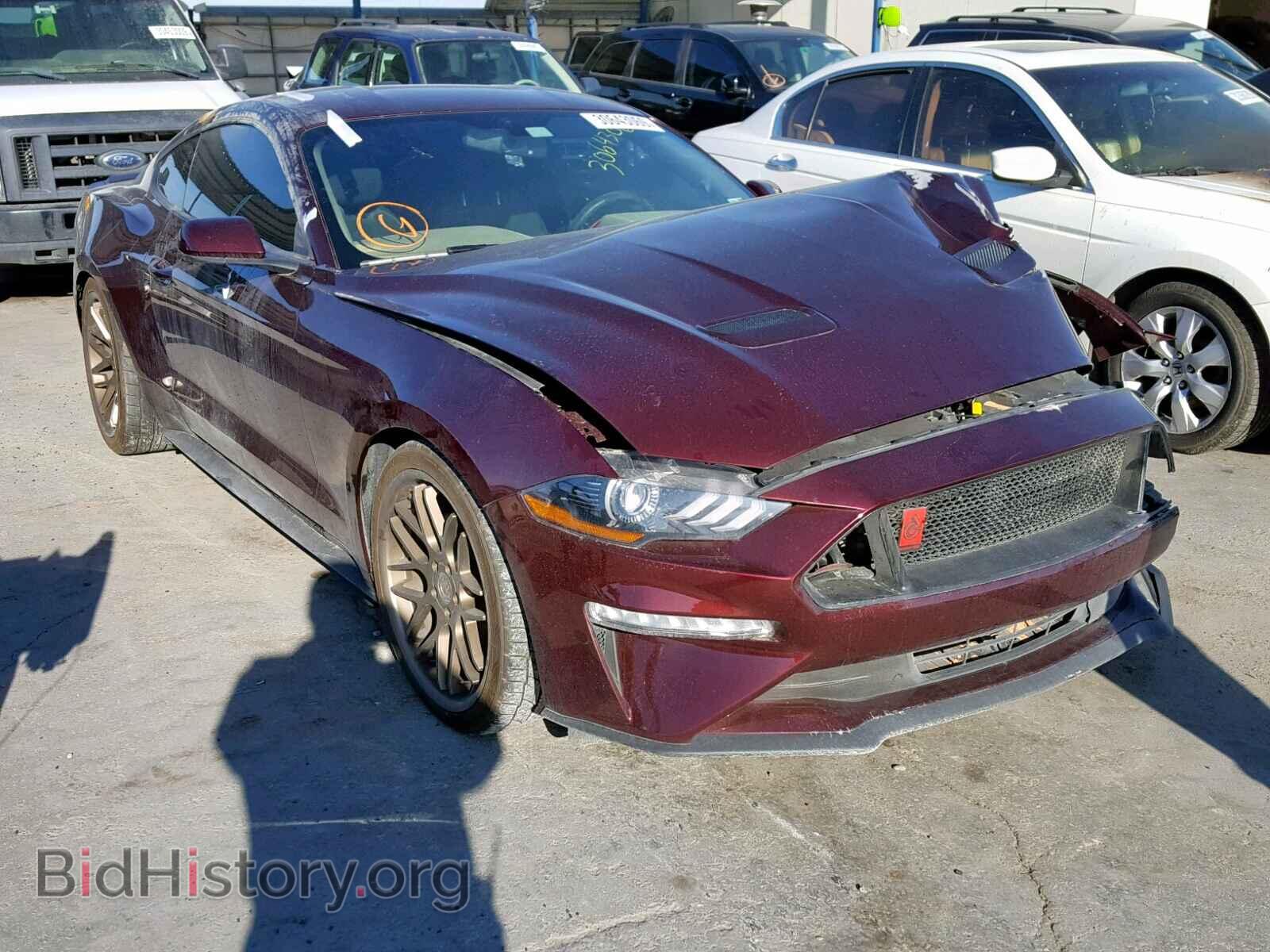 Photo 1FA6P8TH5J5154168 - FORD MUSTANG 2018