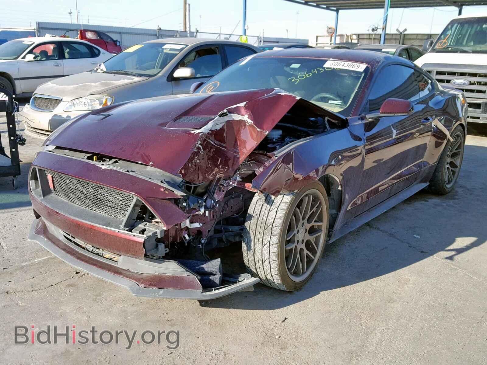 2018 FORD MUSTANG - VIN: 1FA6P8TH5J5154168 - Фото 2