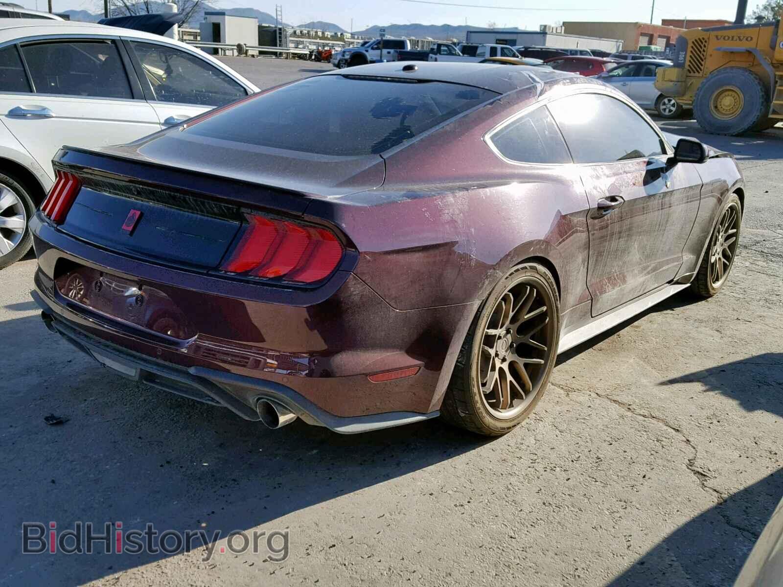 2018 FORD MUSTANG - VIN: 1FA6P8TH5J5154168 - Фото 4