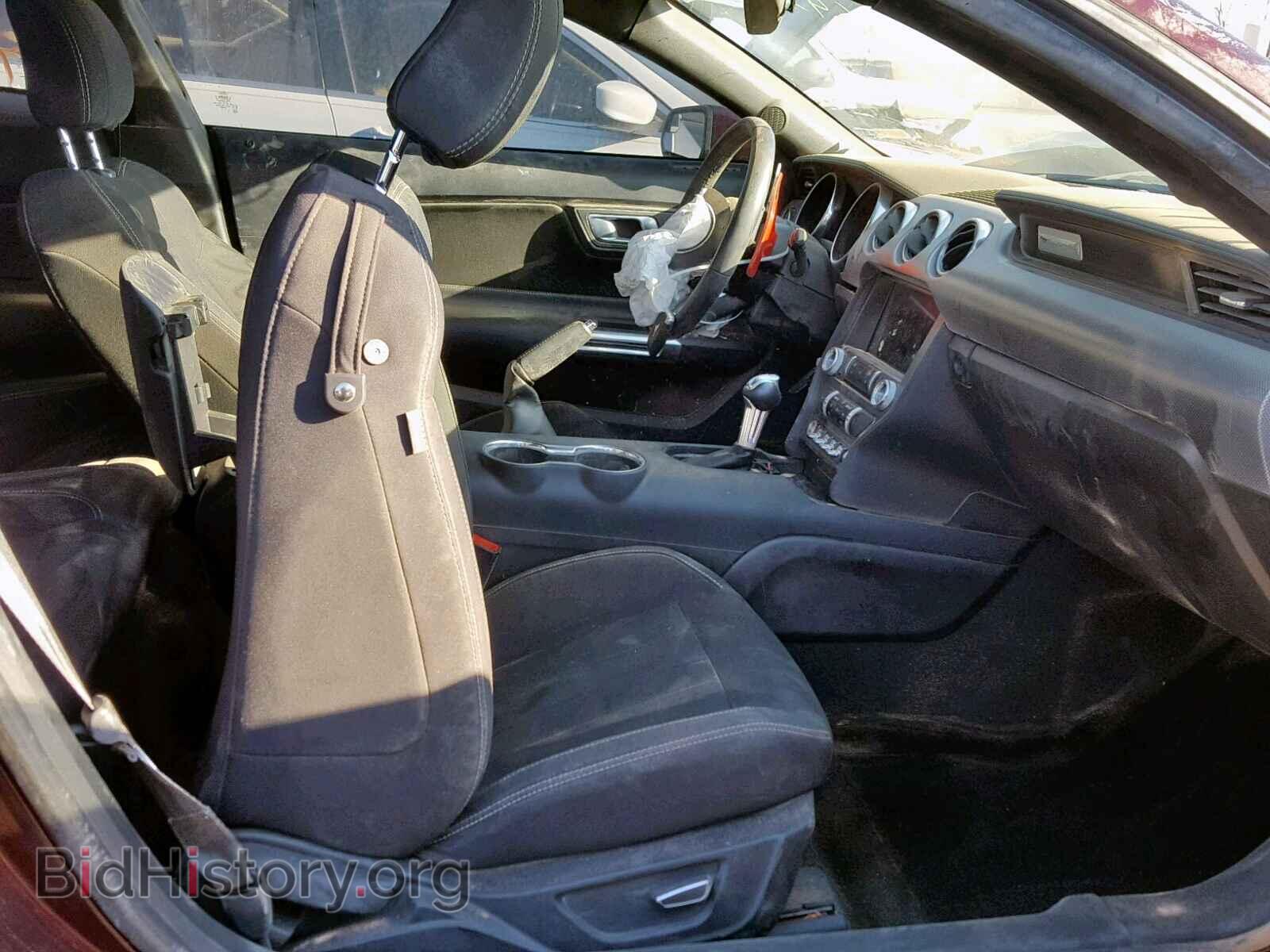 2018 FORD MUSTANG - VIN: 1FA6P8TH5J5154168 - Фото 5