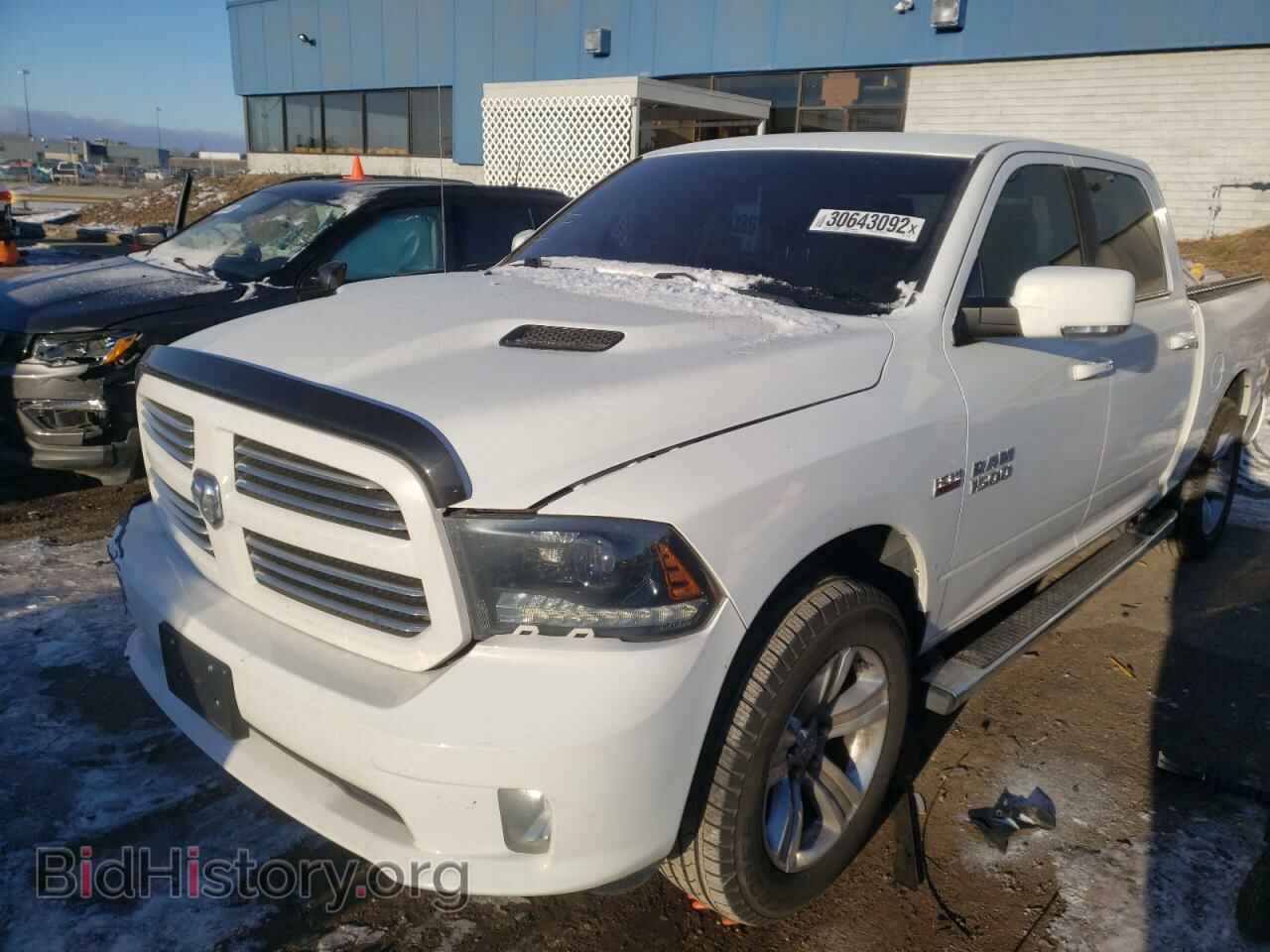 2015 RAM 1500 - VIN: 1C6RR7MT7FS725528 - Фото 2