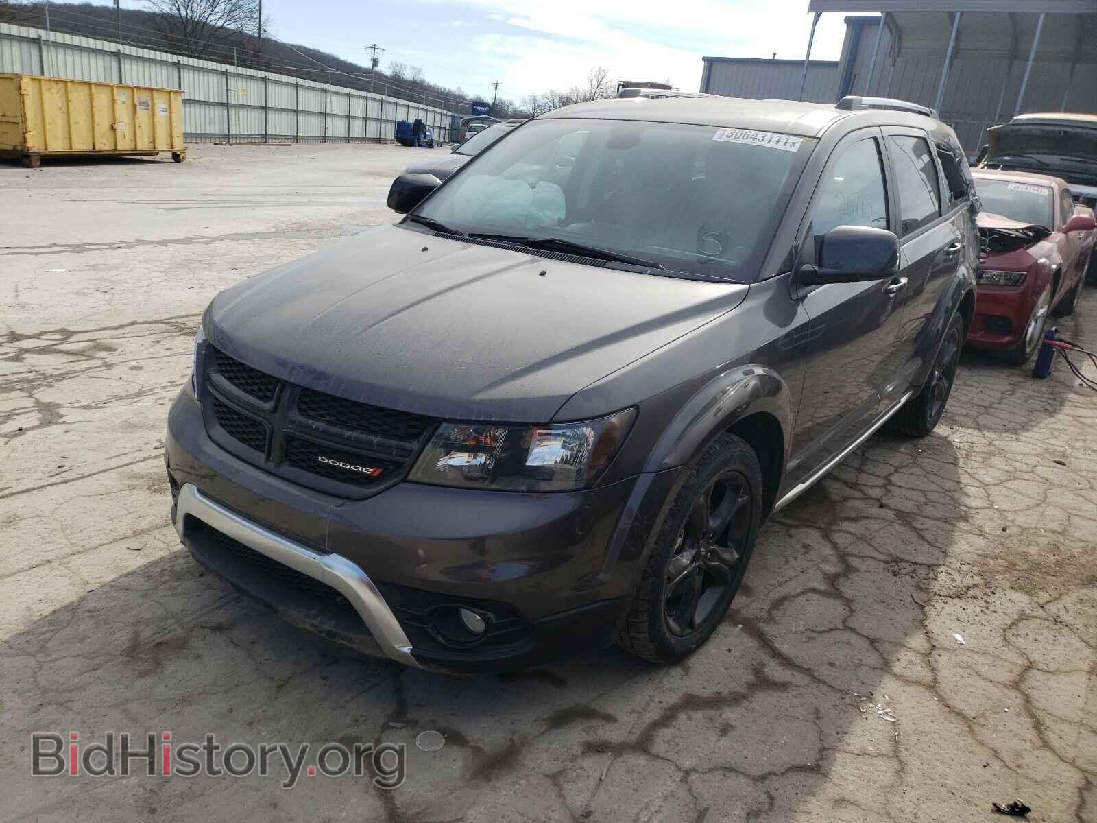 2018 DODGE JOURNEY - VIN: 3C4PDCGG5JT510923 - Фото 2