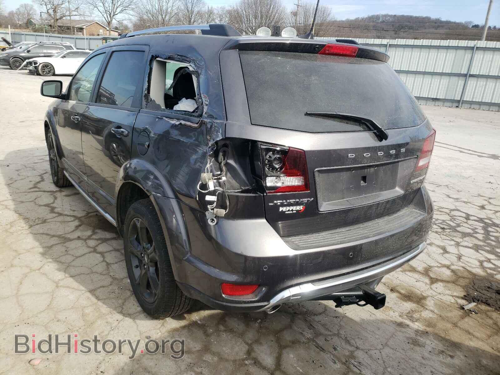 2018 DODGE JOURNEY - VIN: 3C4PDCGG5JT510923 - Фото 3