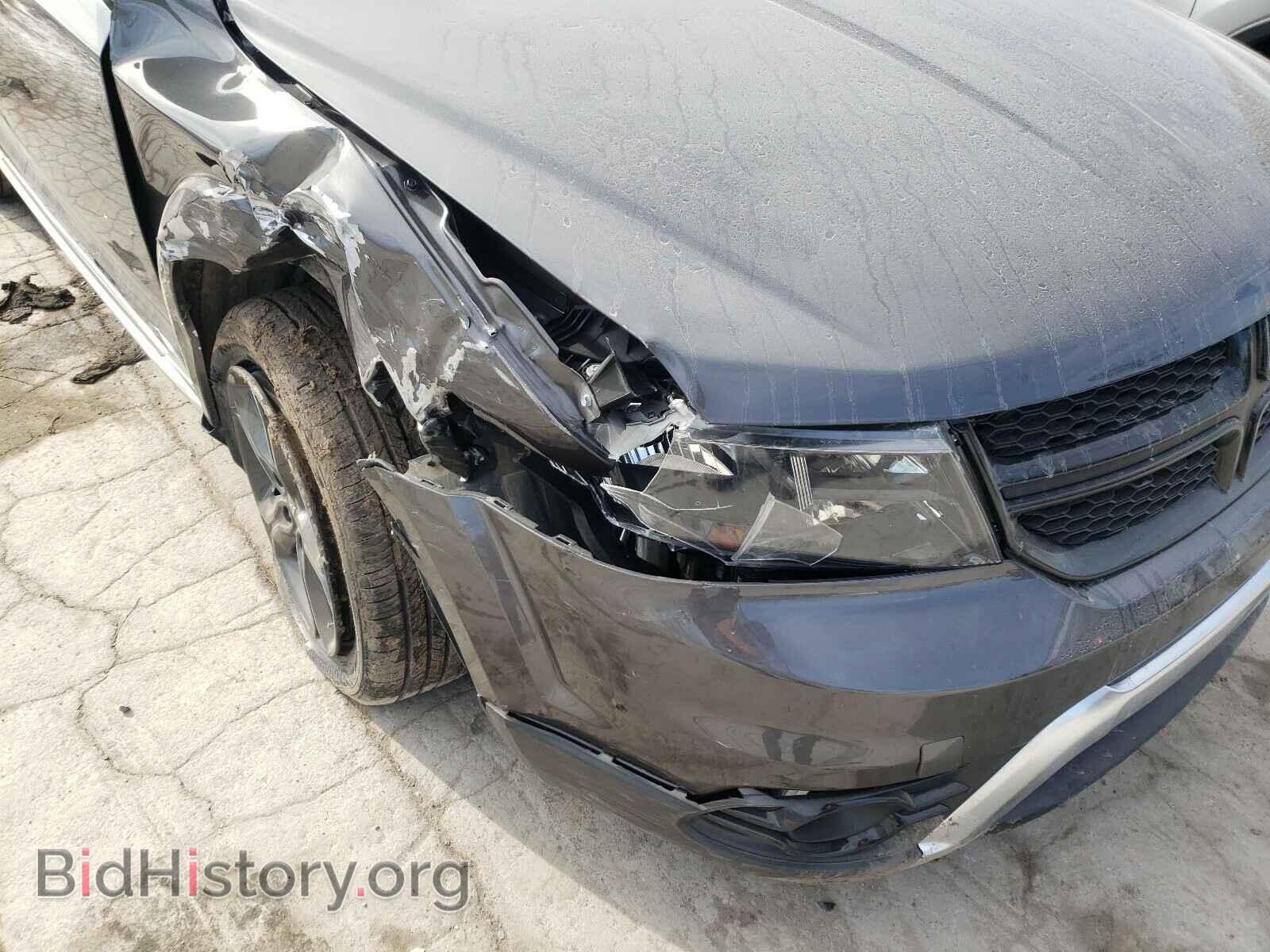 2018 DODGE JOURNEY - VIN: 3C4PDCGG5JT510923 - Фото 9