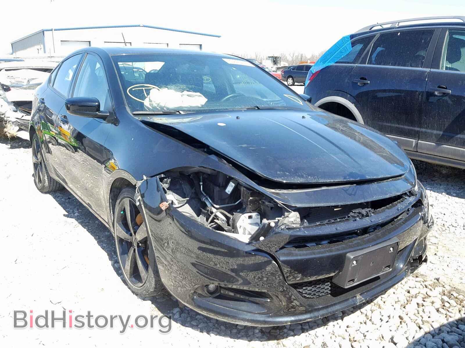 Фотография 1C3CDFBB2FD435448 - DODGE DART 2015