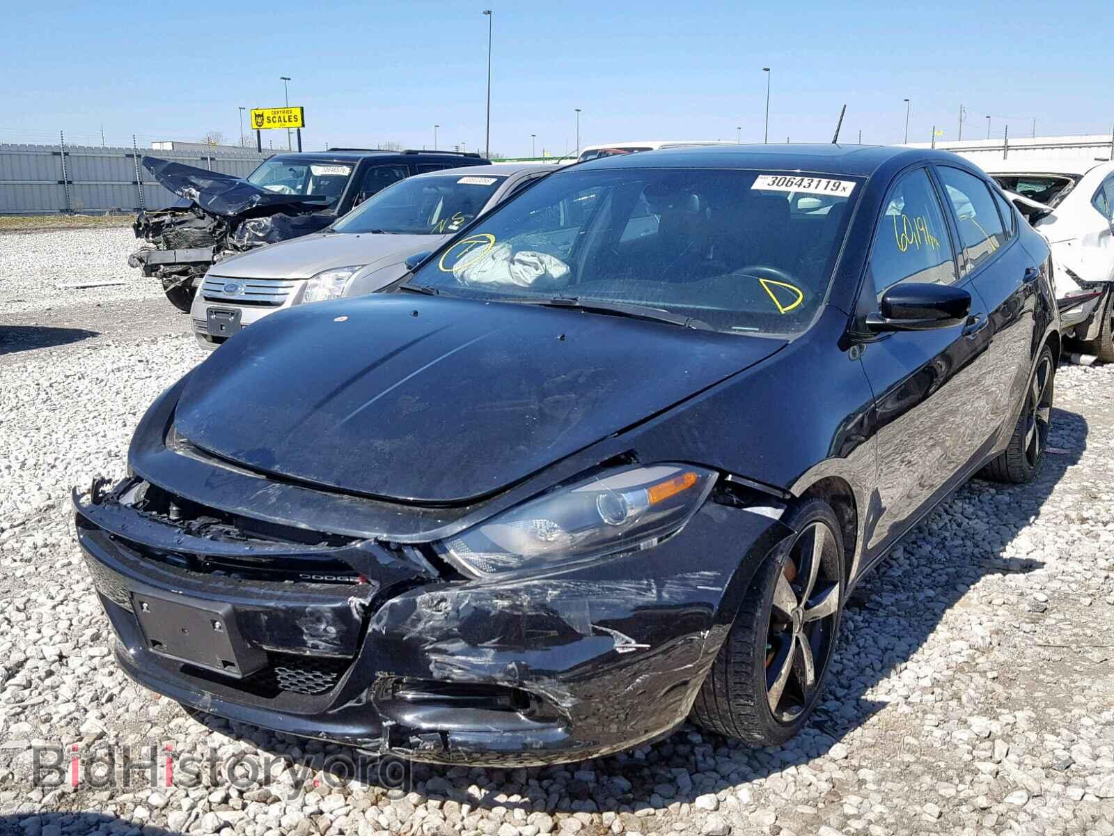 2015 DODGE DART - VIN: 1C3CDFBB2FD435448 - Photo 2