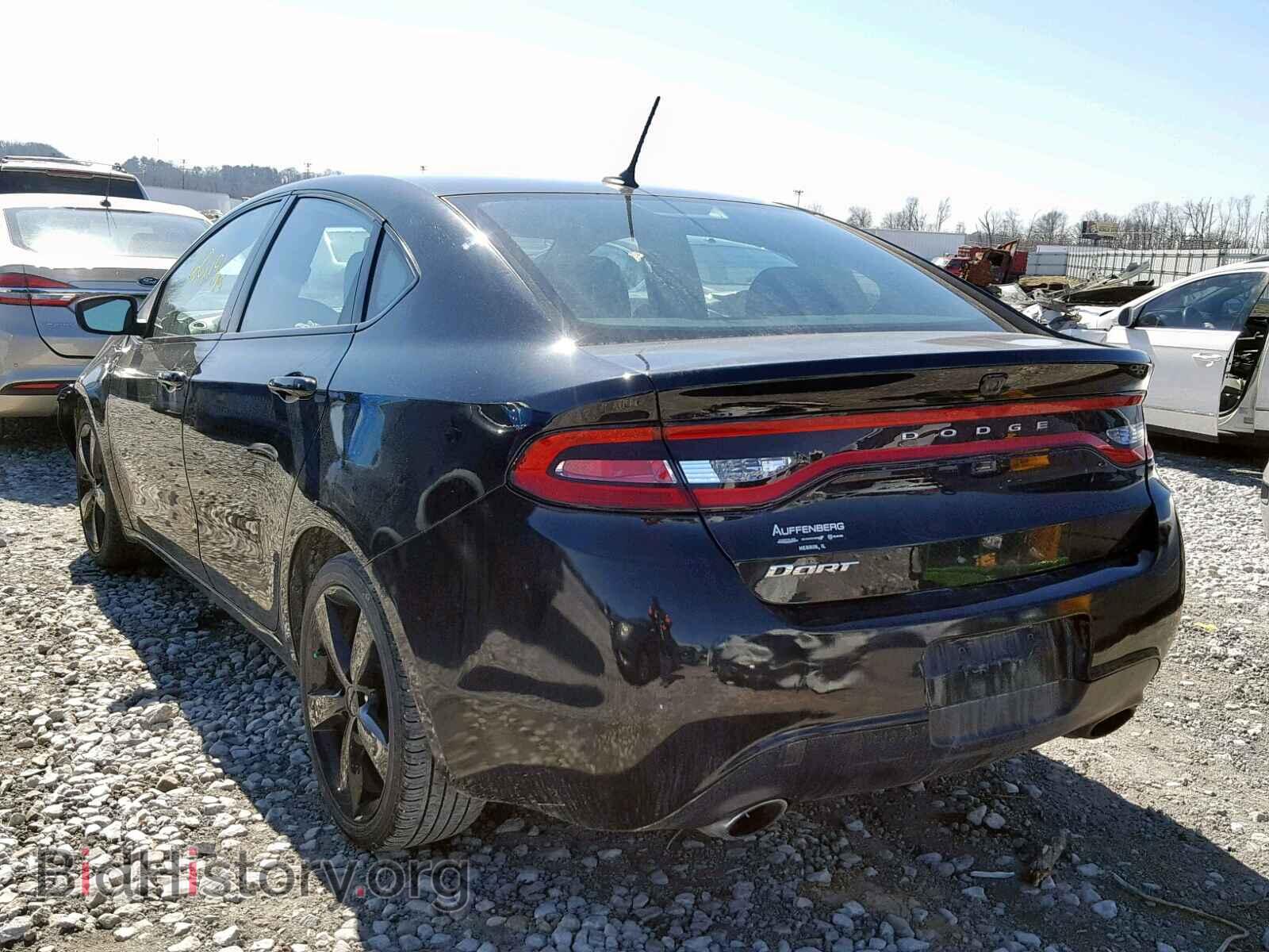 2015 DODGE DART - VIN: 1C3CDFBB2FD435448 - Photo 3