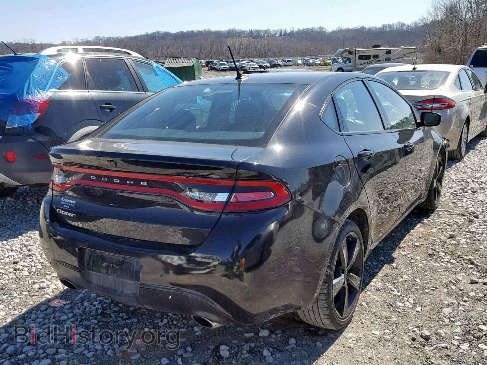 2015 DODGE DART - VIN: 1C3CDFBB2FD435448 - Photo 4