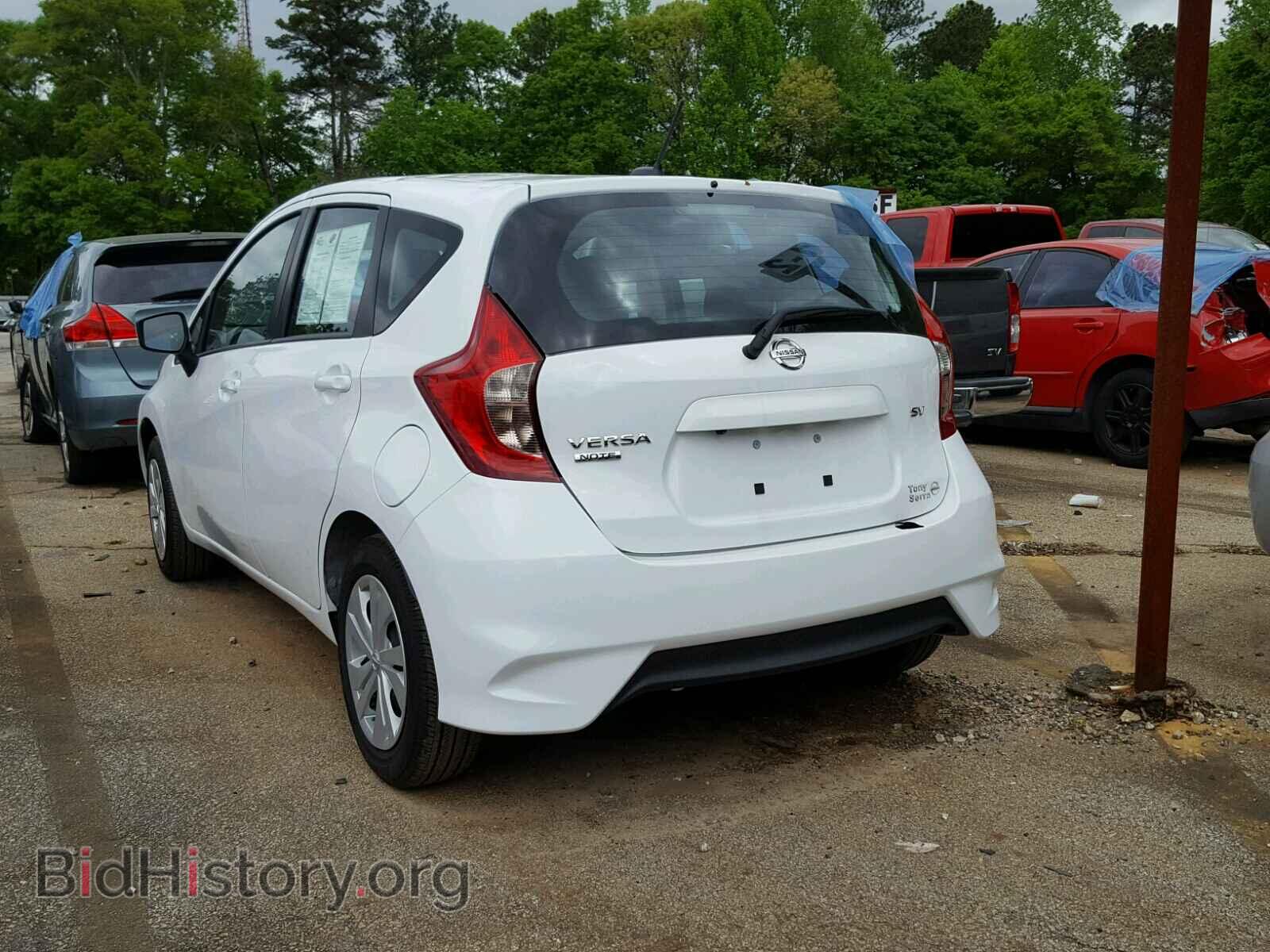 2017 NISSAN VERSA - VIN: 3N1CE2CP3HL374977 - Photo 3