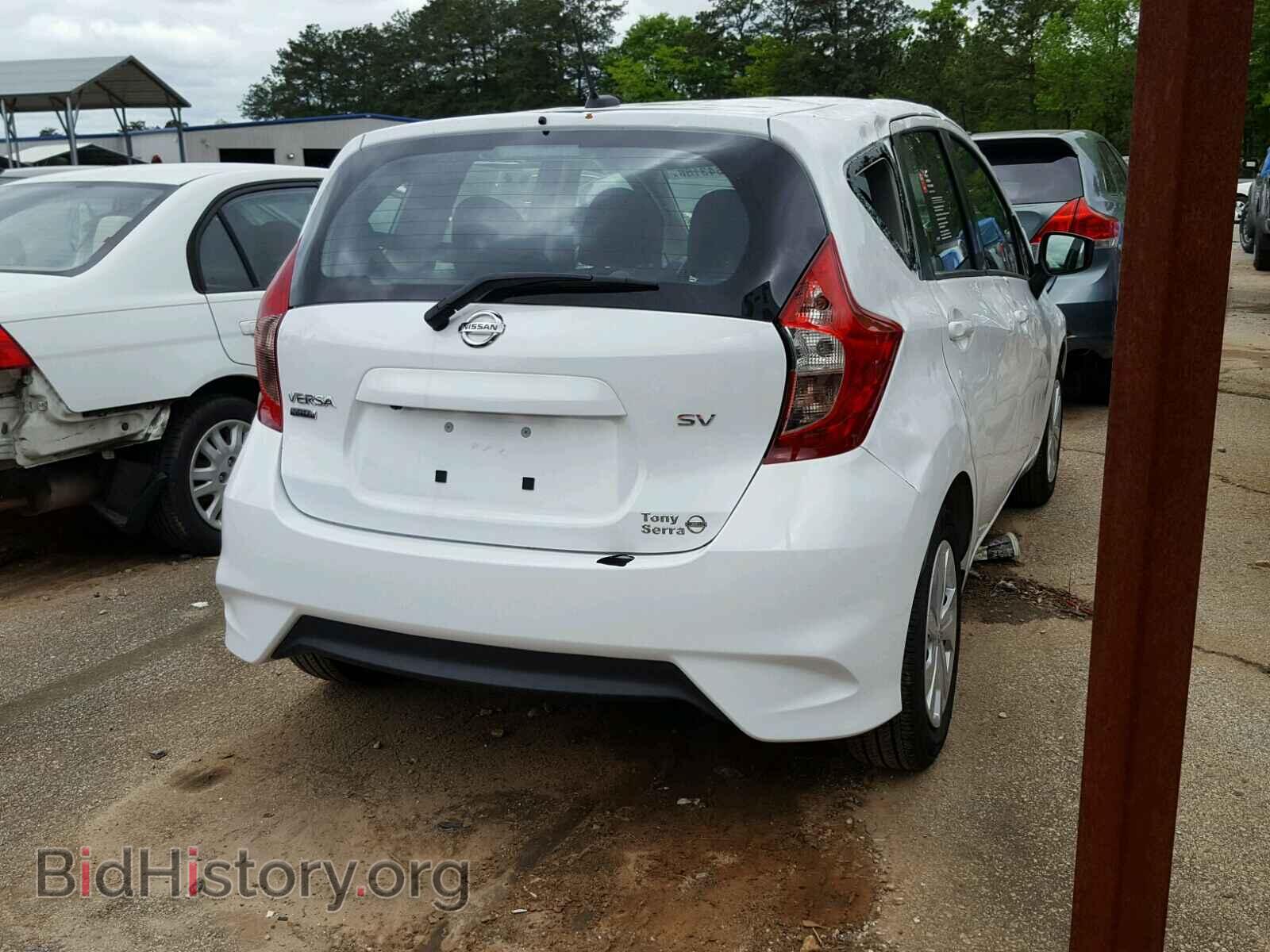 2017 NISSAN VERSA - VIN: 3N1CE2CP3HL374977 - Photo 4