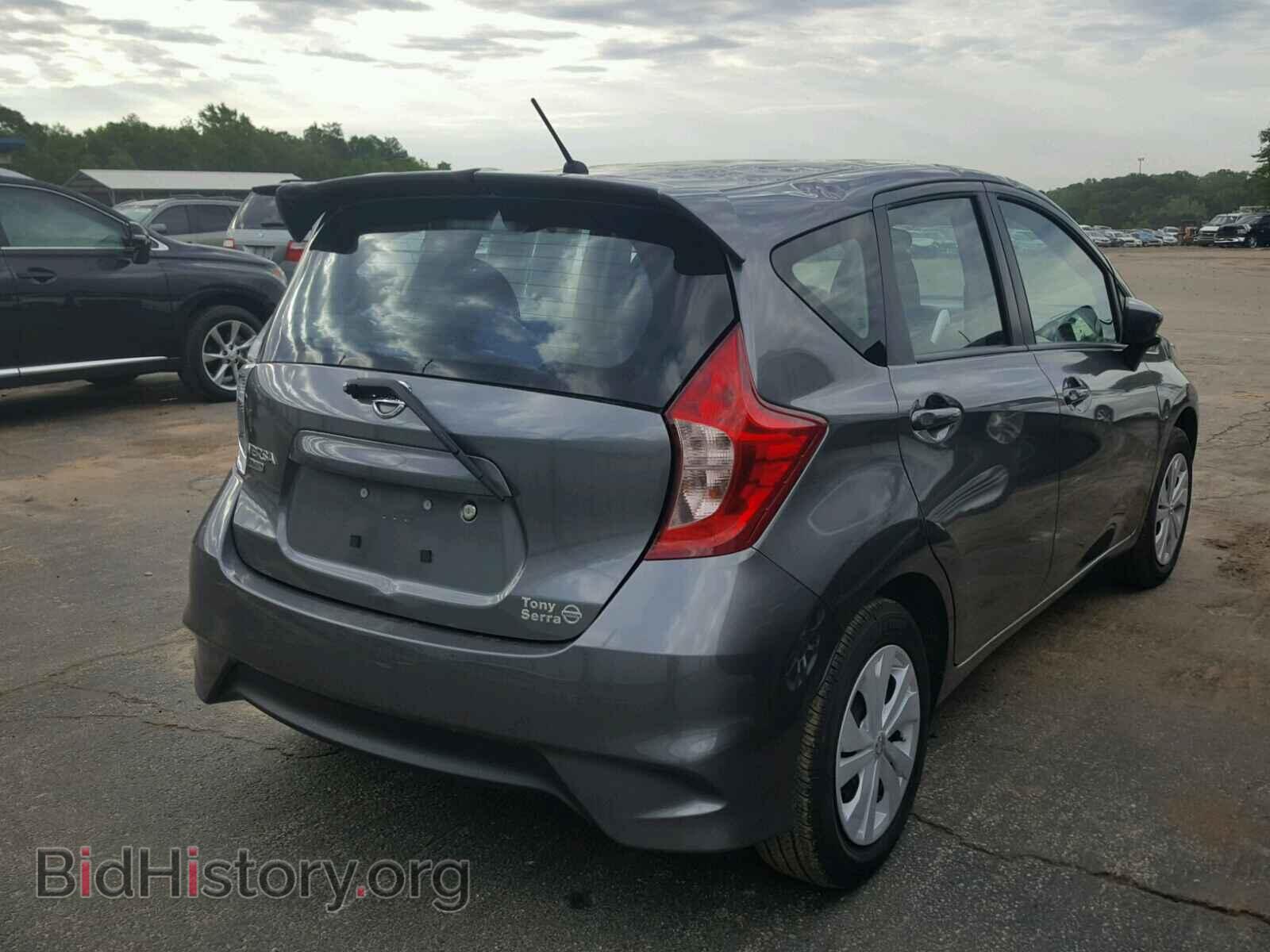 2017 NISSAN VERSA - VIN: 3N1CE2CP9HL373705 - Photo 4