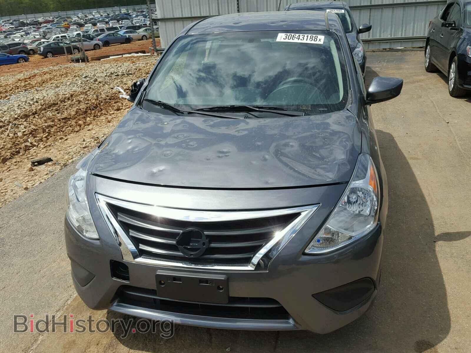 2017 NISSAN VERSA - VIN: 3N1CN7AP5HL854745 - Фото 9