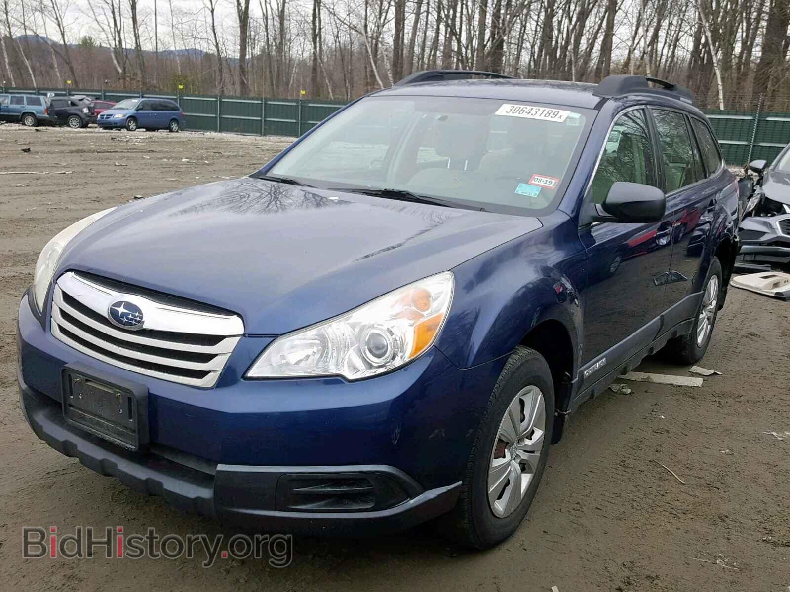 2011 SUBARU OUTBACK 2. - VIN: 4S4BRBAC6B3415758 - Фото 2