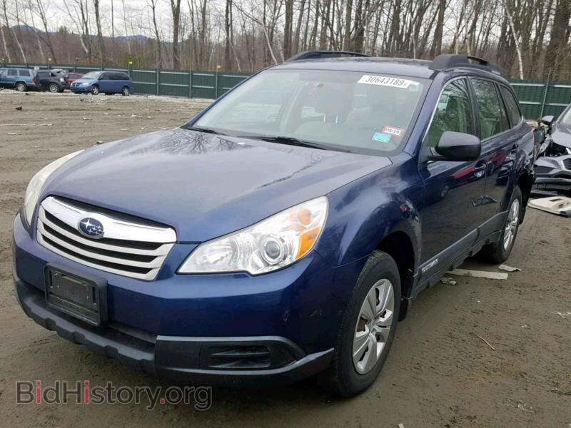 2011 Subaru OUTBACK 2. (VIN 4S4BRBAC6B3415758) — фото 2 из 10