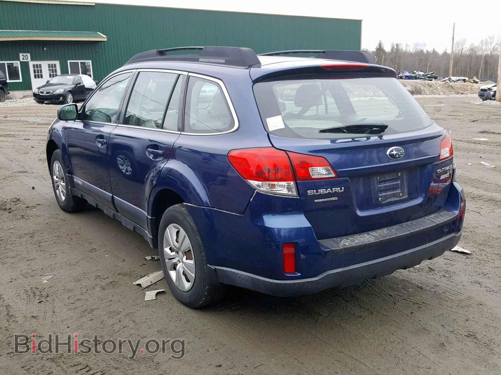 2011 SUBARU OUTBACK 2. - VIN: 4S4BRBAC6B3415758 - Фото 3