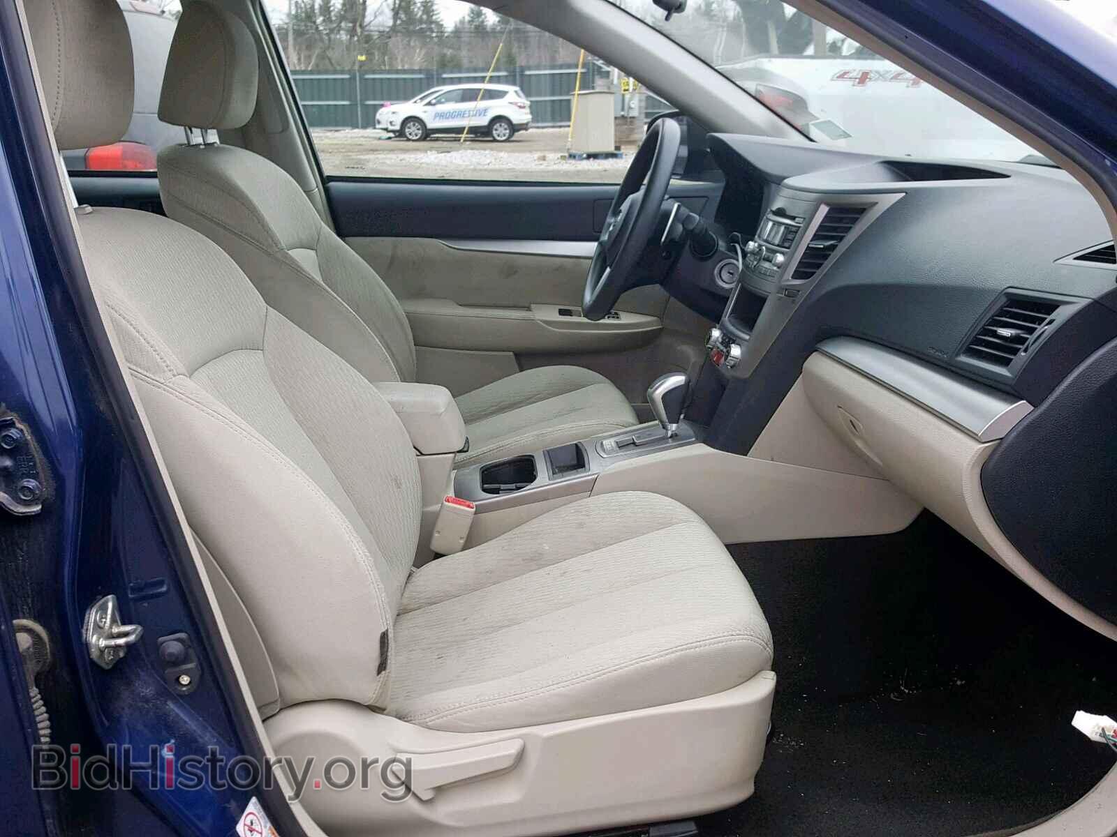2011 SUBARU OUTBACK 2. - VIN: 4S4BRBAC6B3415758 - Фото 5
