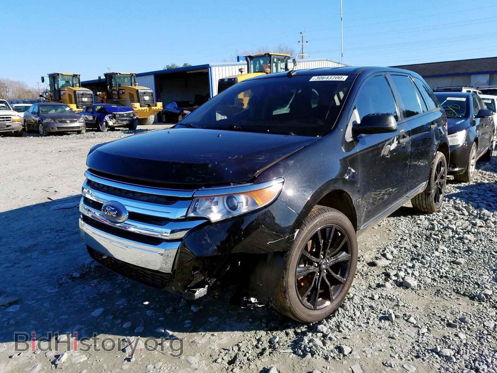 2013 FORD EDGE - VIN: 2FMDK3GC7DBB34145 - Фото 2