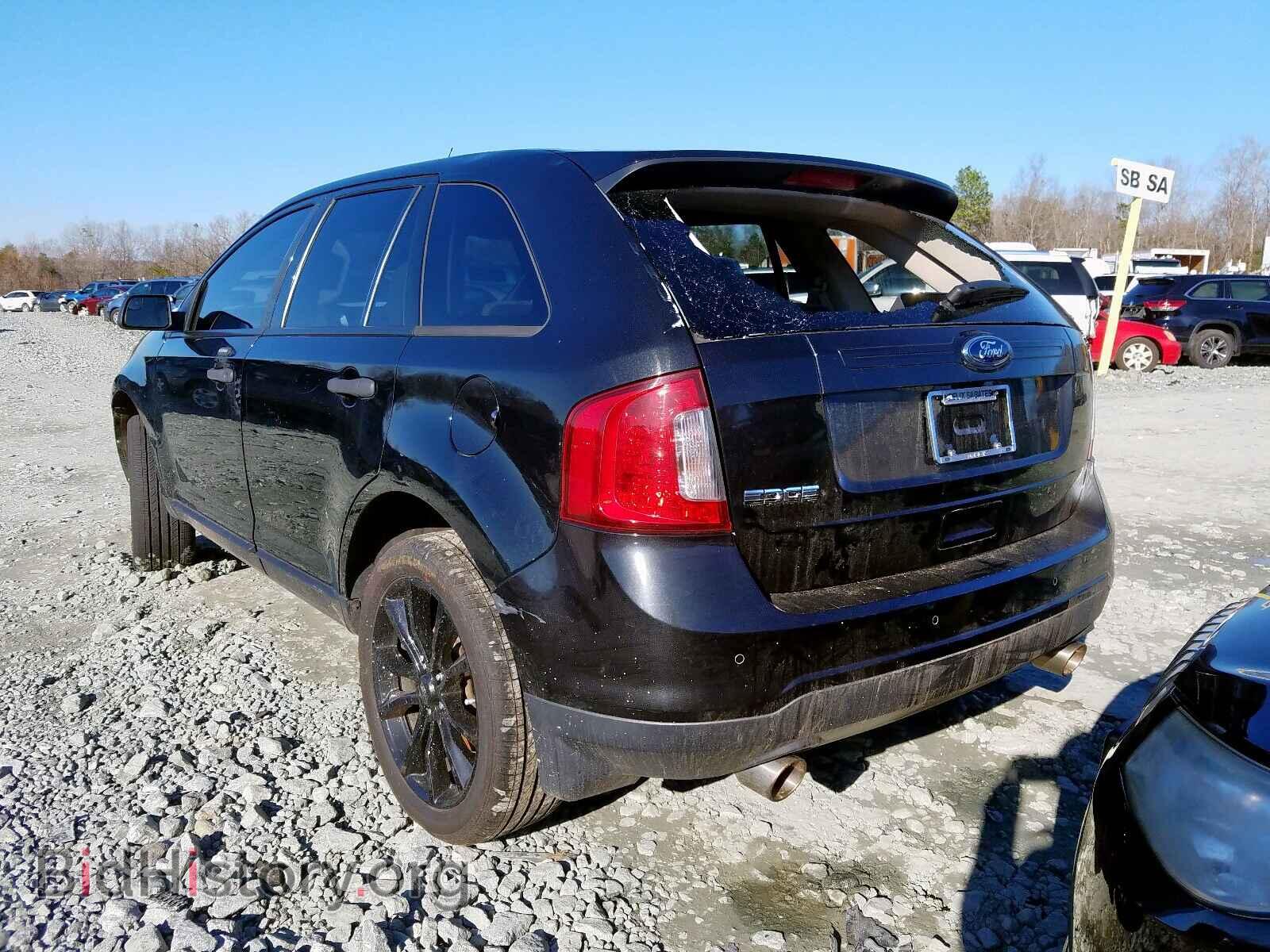 2013 FORD EDGE - VIN: 2FMDK3GC7DBB34145 - Фото 3