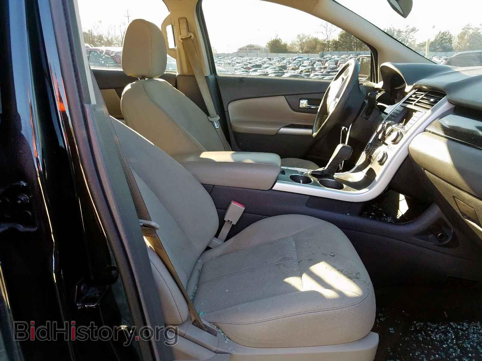 2013 FORD EDGE - VIN: 2FMDK3GC7DBB34145 - Фото 5